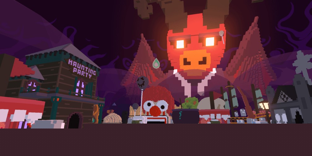 Soul Park challenges you to build a hellish amusement park on Android
