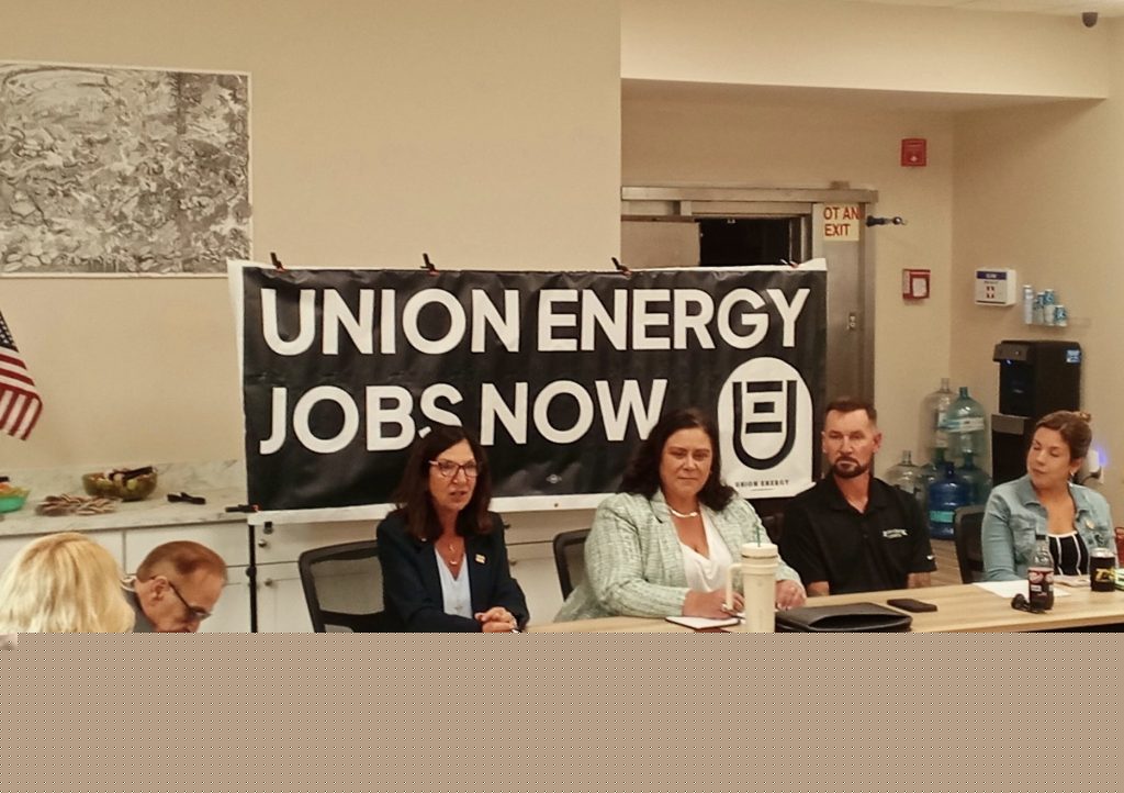 Labor groups meet to plan abandoned well remediation