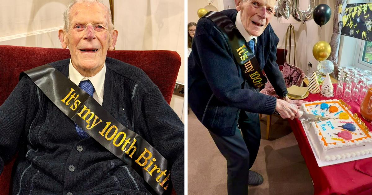 Chandler's Ford care home resident celebrates 100th birthday
