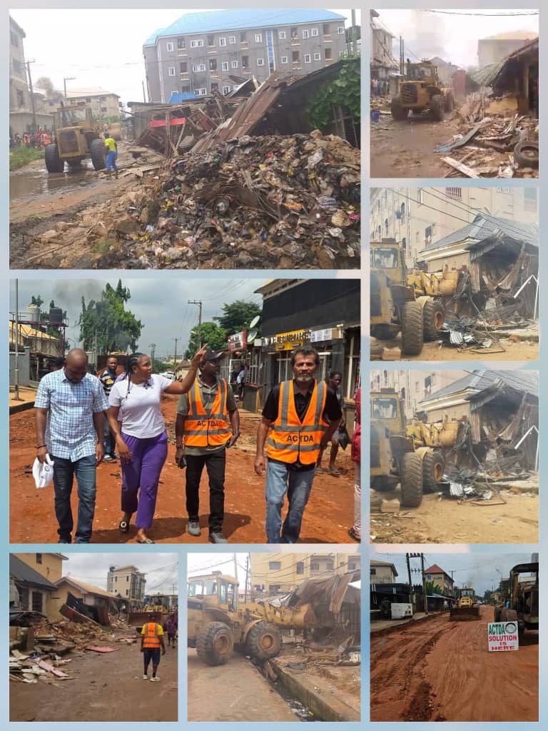 We Want to Rescue Ifite from Becoming a Slum — Onuko Explains as ACTDA Launches Massive Demolition and Clearance at Ifite, Intervenes on Geneva Road