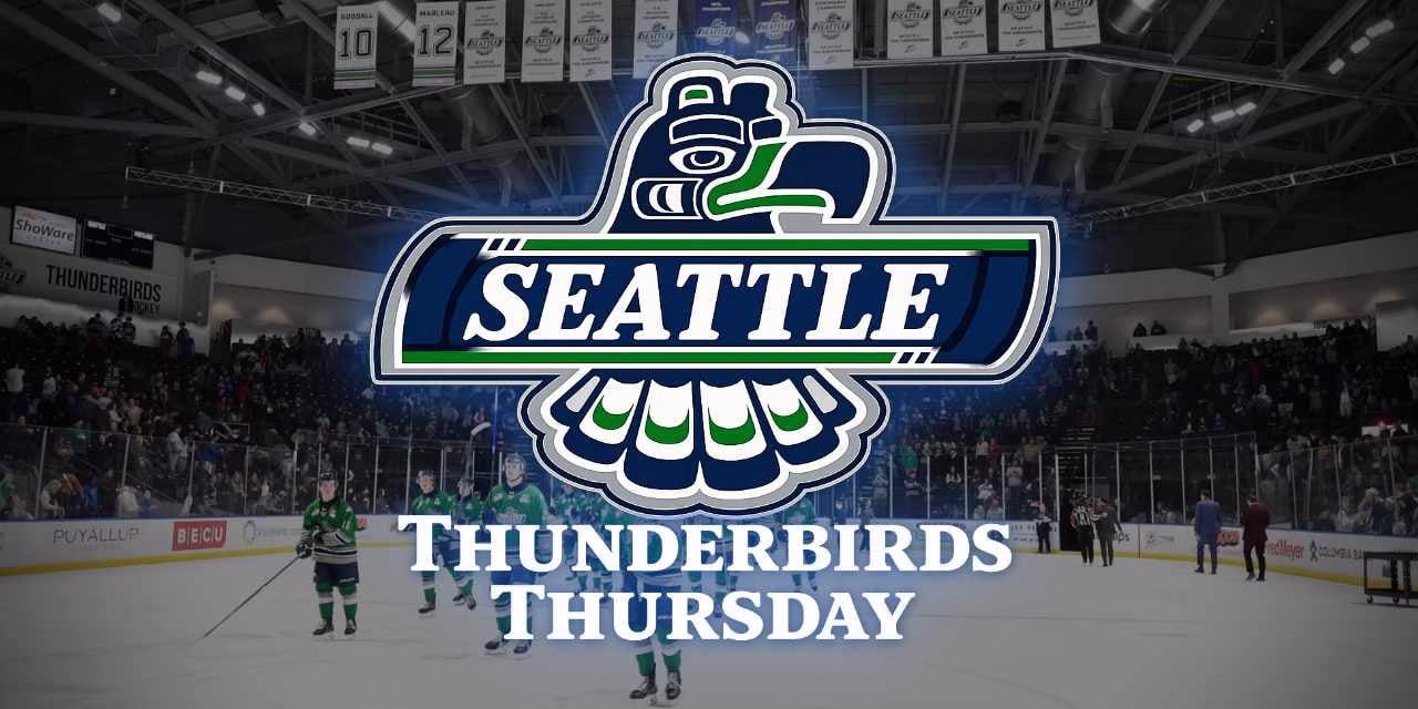 Thunderbirds Thursday: 19-year-old Sawyer Mayes is the ‘Player to Watch’ after two-goal night