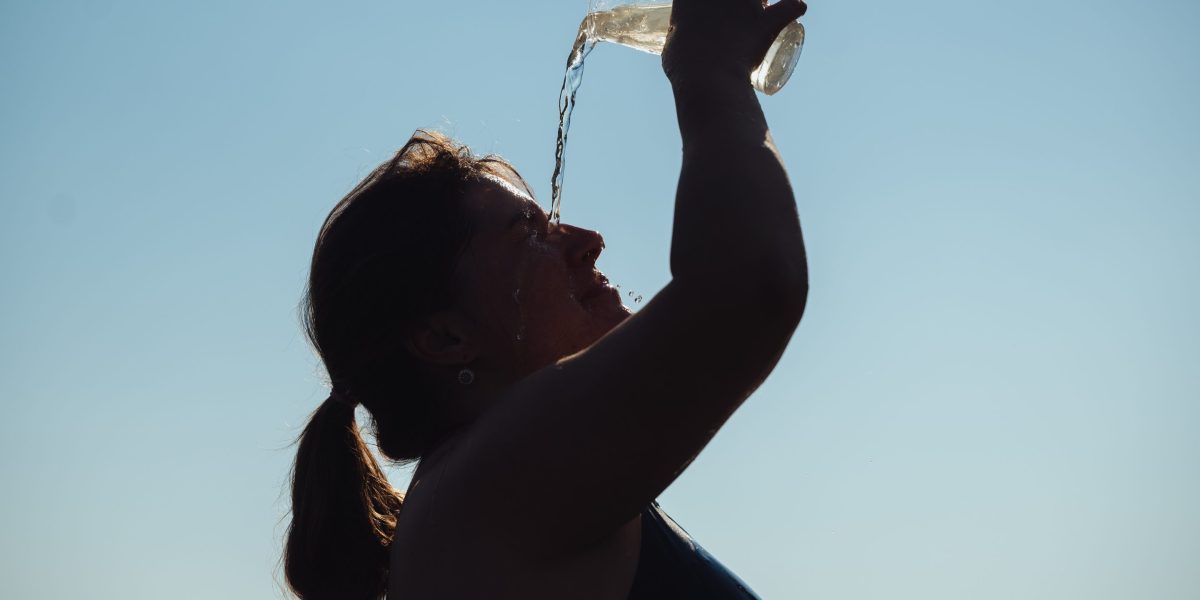 A Slovak town just broke its own heat record — for the third time this year
