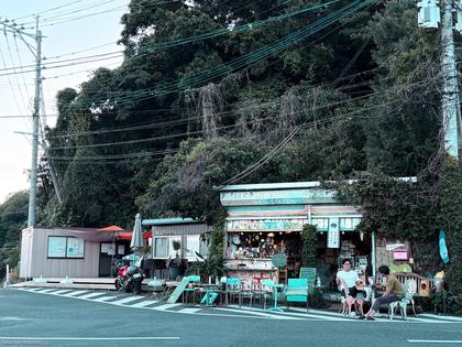 Nokonoshima, Fukuoka: New Shops NocoMart & Mommy Near the Pier