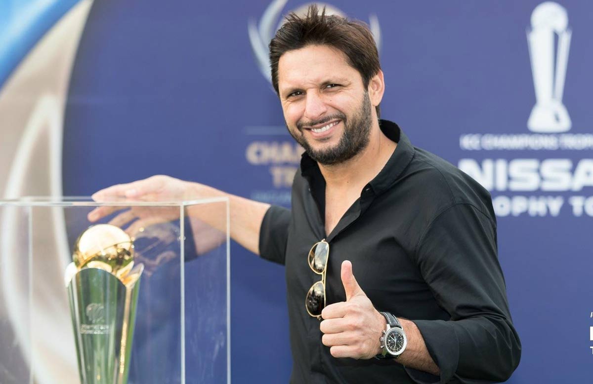 Shahid Afridi Included in ICC’s Iconic T20 World Cup Performances