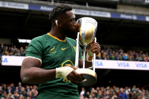 Kolisi hopes Rugby Championship success makes South Africa 'walk tall' again
