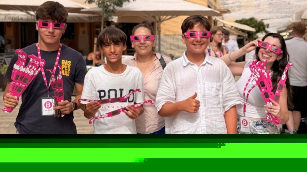‘Operació Eclipsi’: IB3 prepara el desplegament més gran de la seva història
