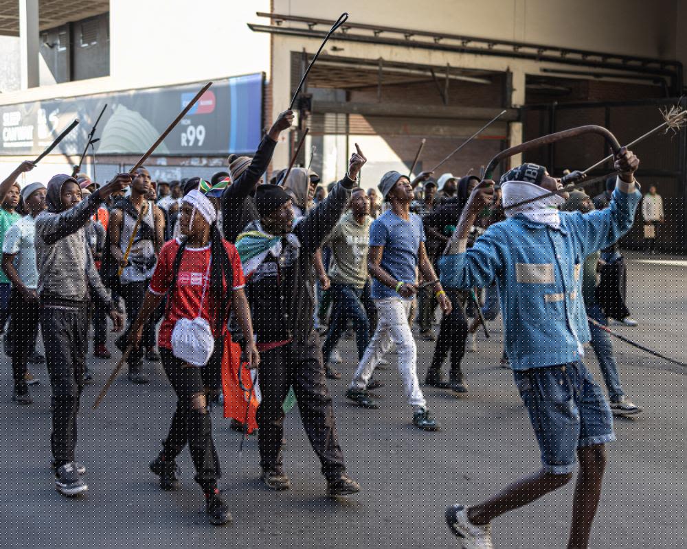 Beaten, robbed and driven out: violent demonstrations target immigrants in South Africa