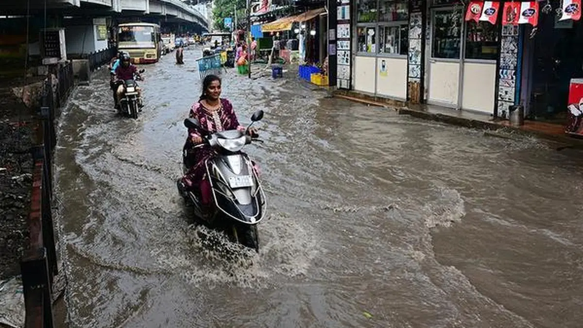 Chennai Rains Live: Regional Meteorological Centre issues orange and yellow alerts for various parts of Tamil Nadu