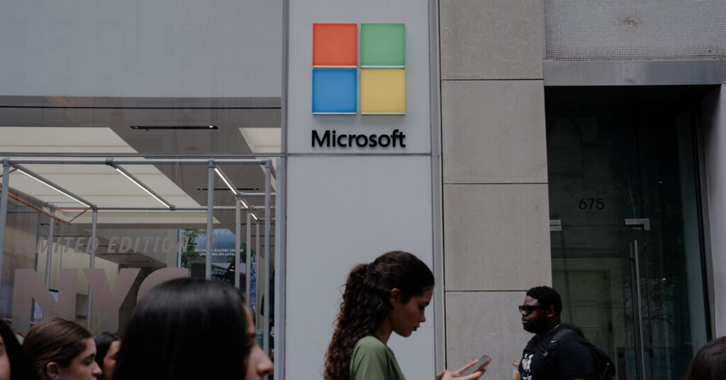 Microsoft Increases Spending on A.I. as Profit Jumps 31%