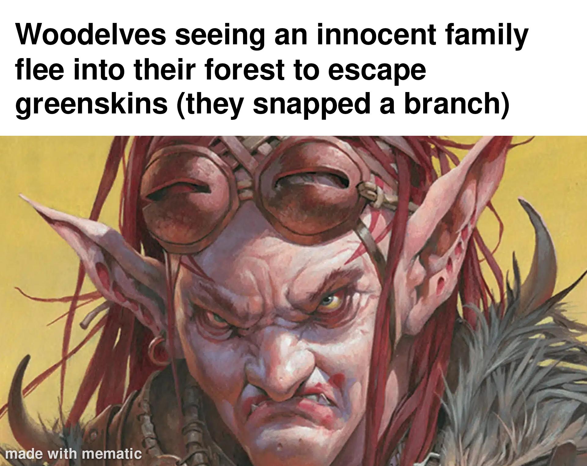 Warhammer 40,000 - When someone says the high elves are difficult to work with hasn't met their hippie cousins | /r/grimdank