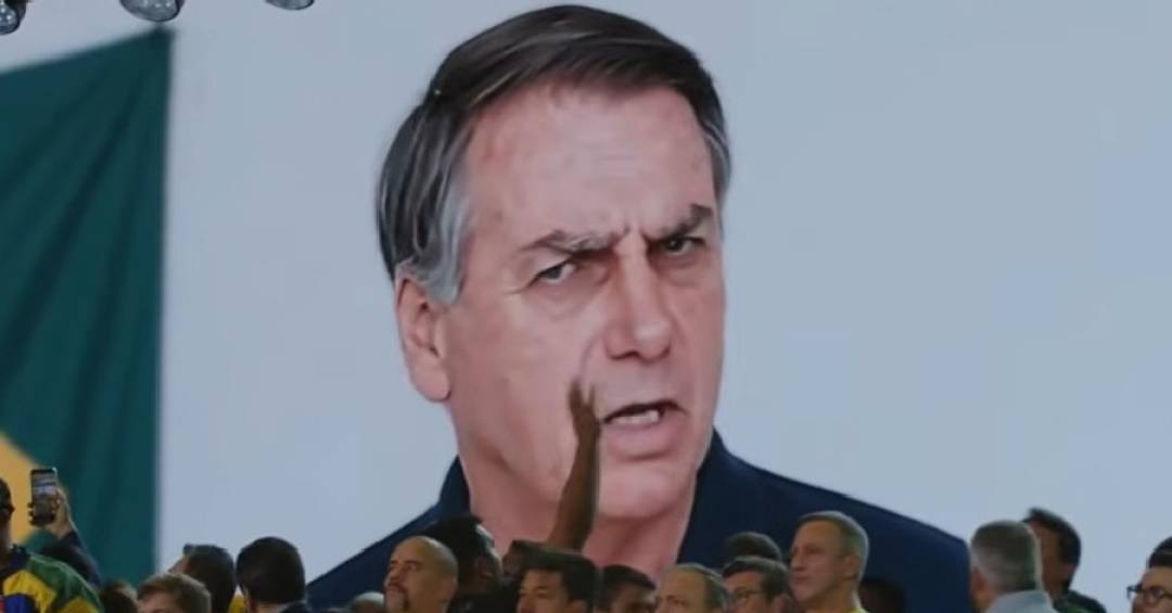 A explicação de Flávio sobre o uso de Bolsonaro de IA em vídeo na convenção do PL