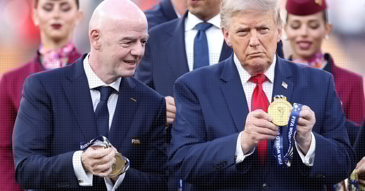 „Frei erfunden“ - Trump-Anruf? FIFA weist Infantino-Bericht zurück