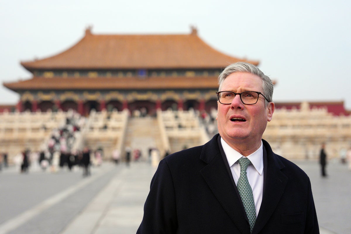 Starmer concludes China visit with final meetings in Shanghai