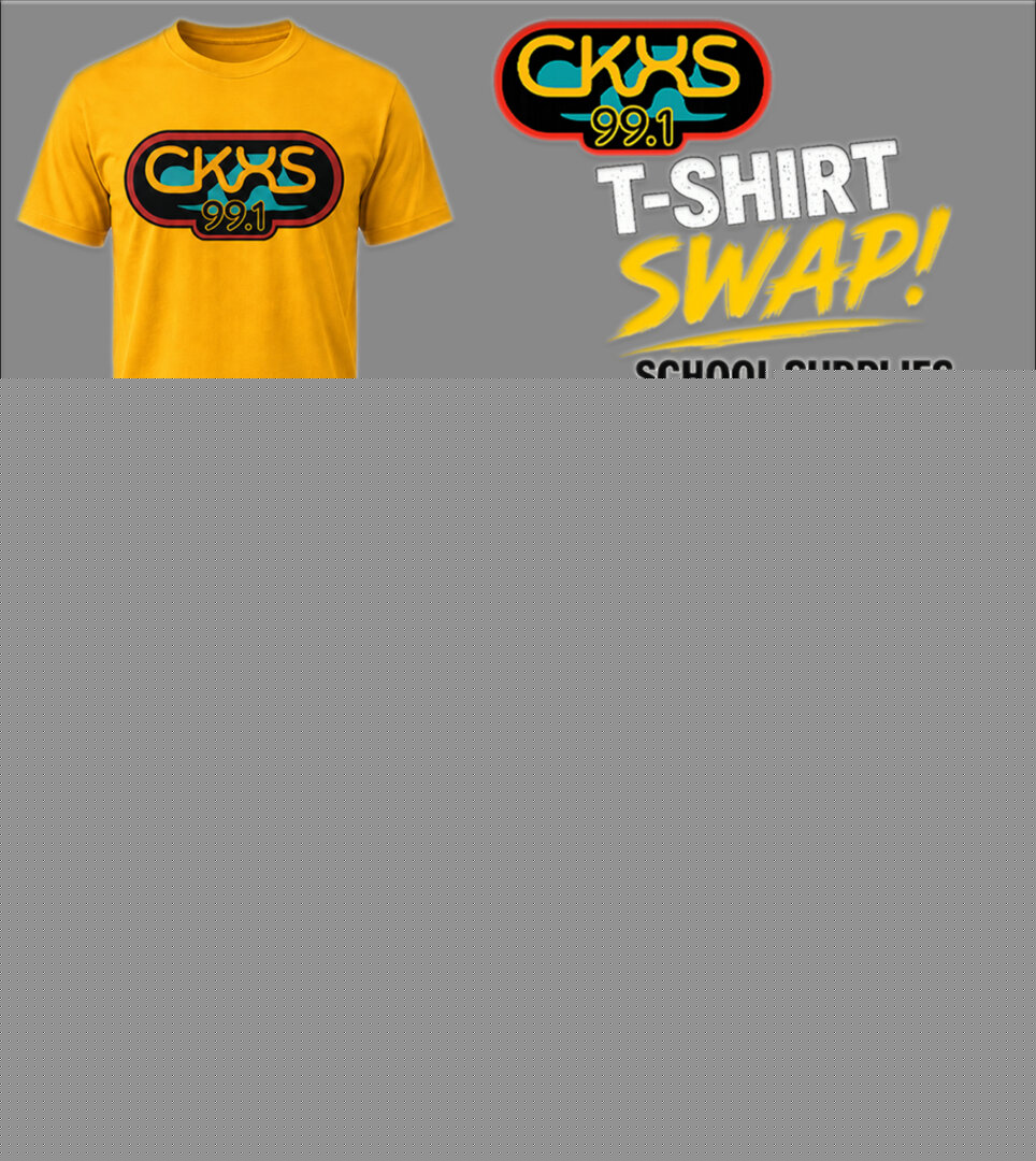 CKXS ANNUAL SHIRT SWAP