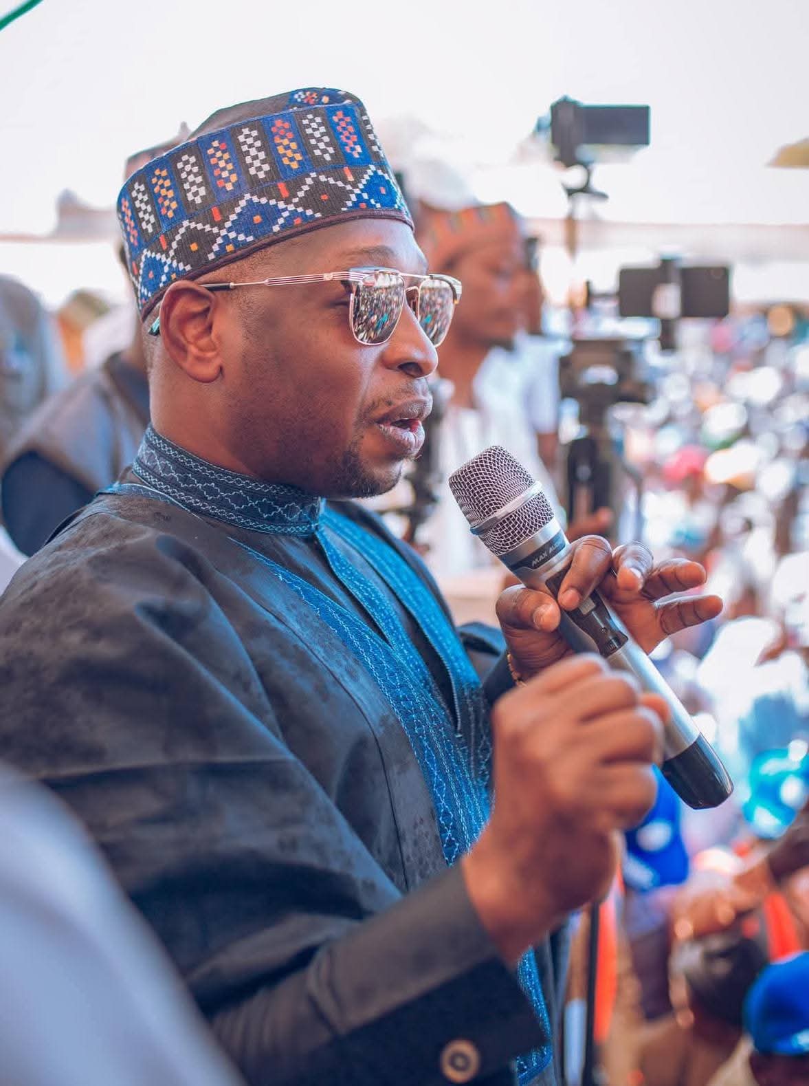 Thousands Rally in Kano as Supporters Declare A.A. Zaura Governorship Candidate for 2027