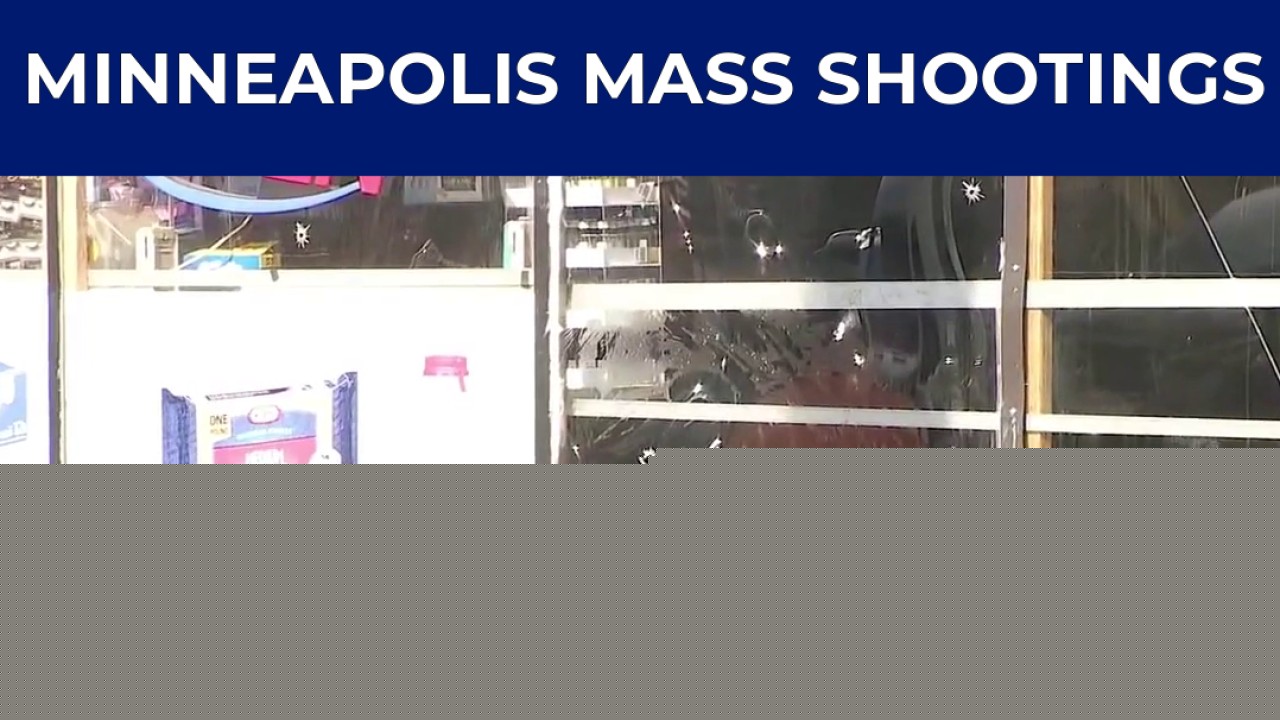 Two mass shootings rock Minneapolis in 20 hours, 14 hurt and 1 dead