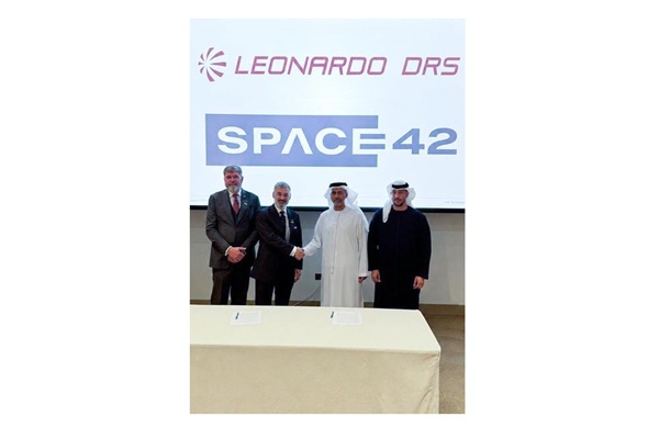 Space42 and Leonardo DRS Sign MoU to Advance Next-Generation National Security Mission Systems