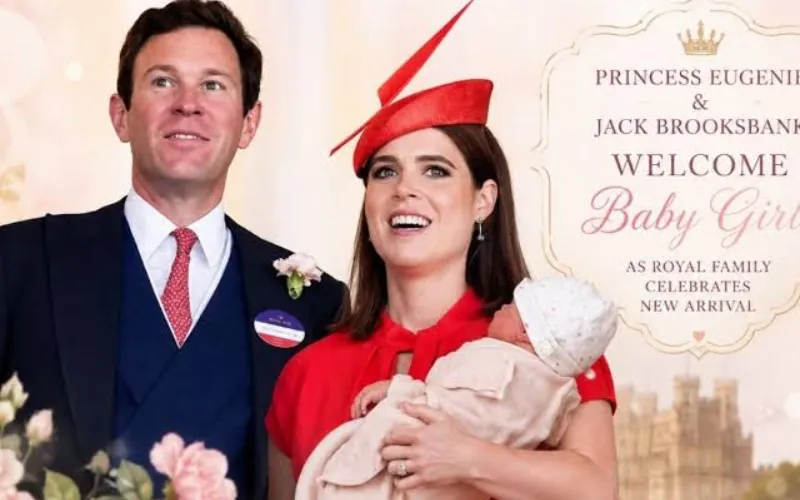 Princess Eugenie and Jack Brooksbank welcome baby girl