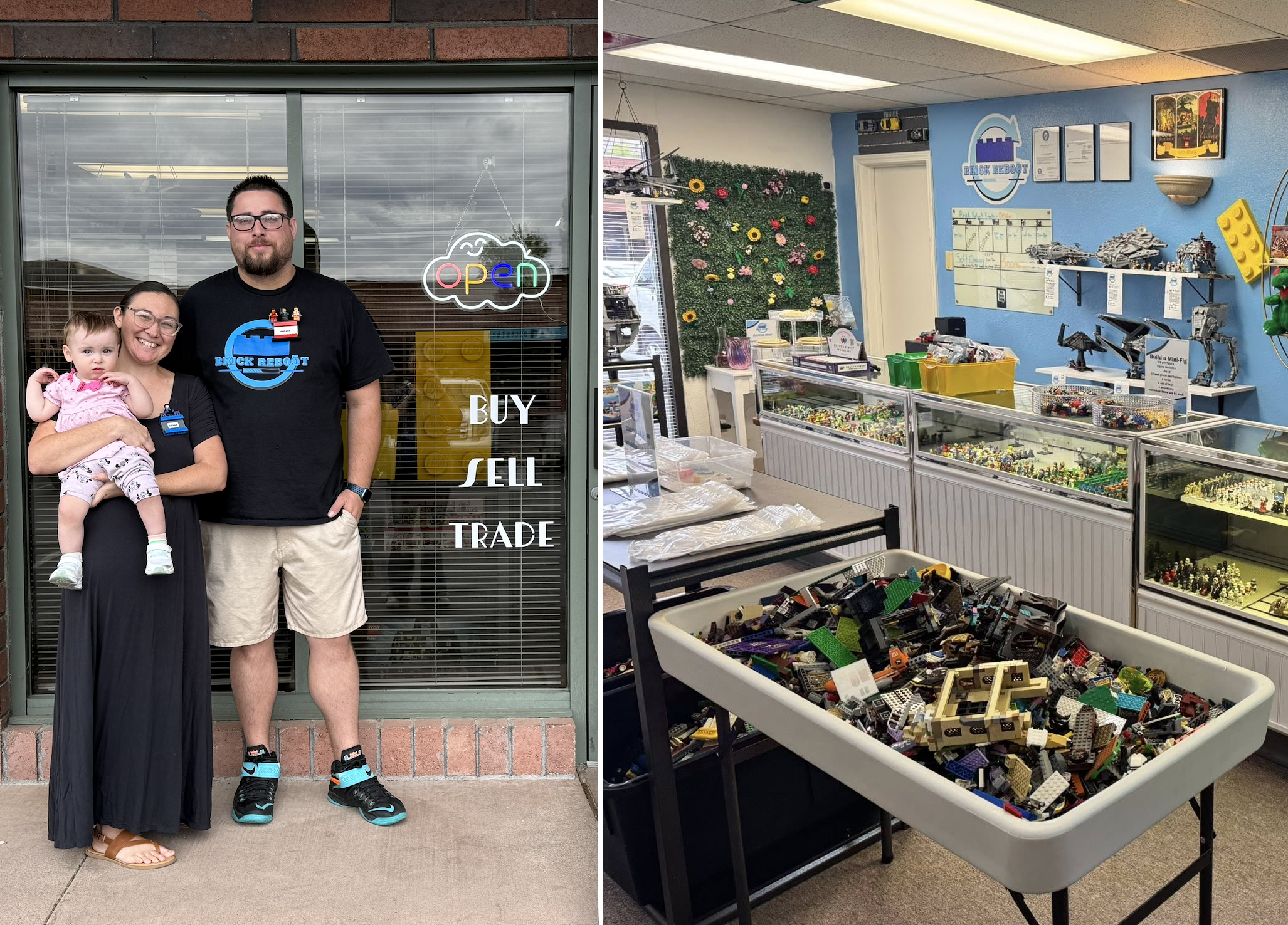 Carson City’s ‘Brick Reboot’ brings affordable LEGO sets, accessories to building enthusiasts of all ages