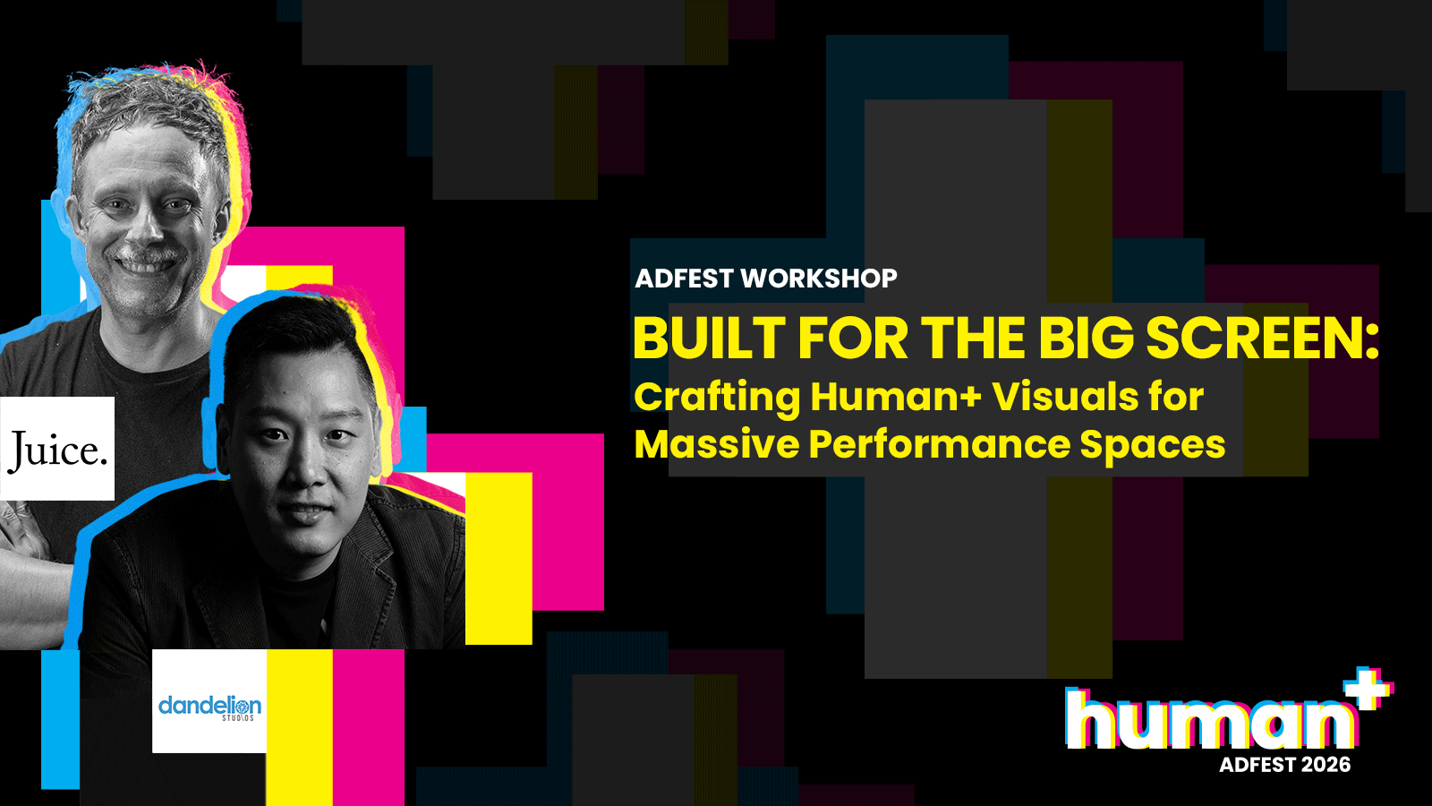 ADFEST WORKSHOP: ‘Built for The Big Screen’ with Juice Tokyo’s Michał Dwojak-Hara and Dandelion Studios Singapore’s Fabian Tan