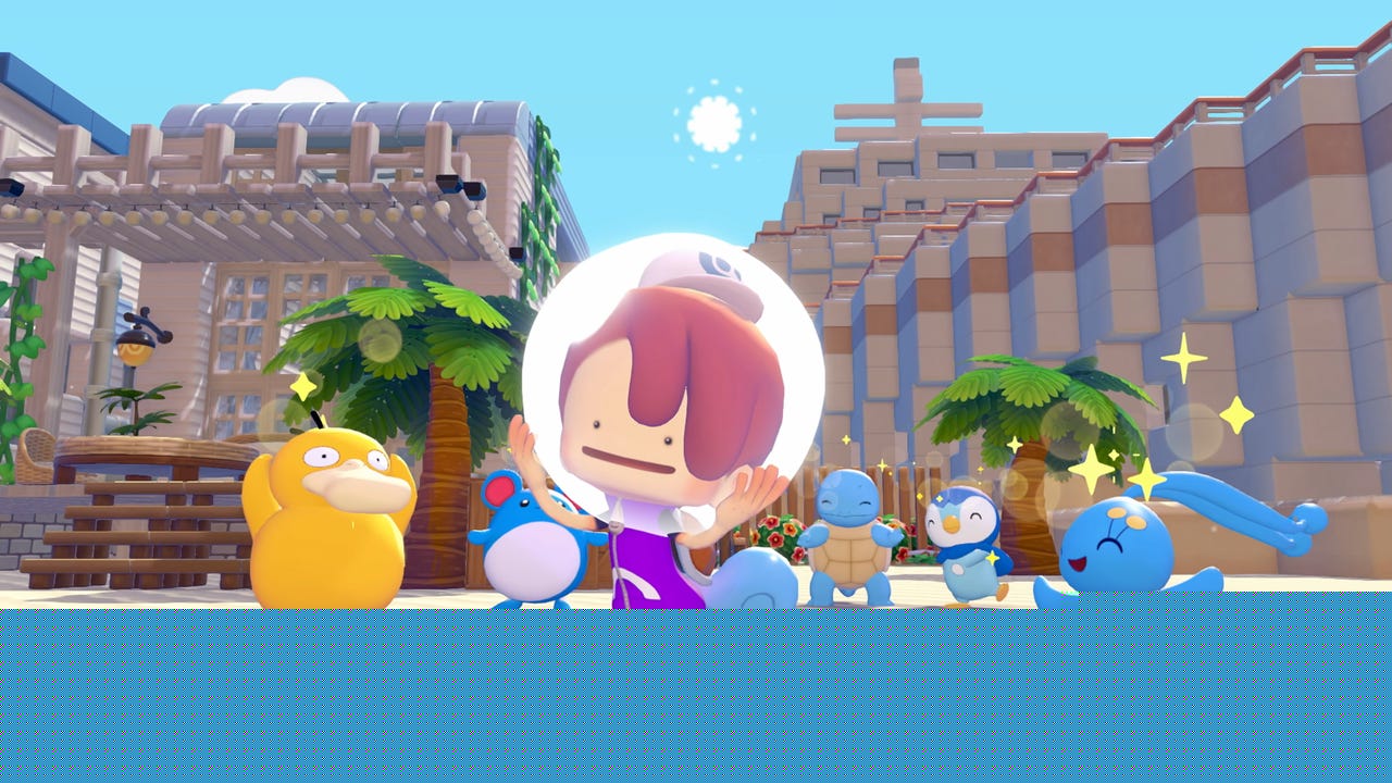 Pokémon Pokopia Expansion and Free Update Arrive Next Week, Unlocking Underwater Gameplay
