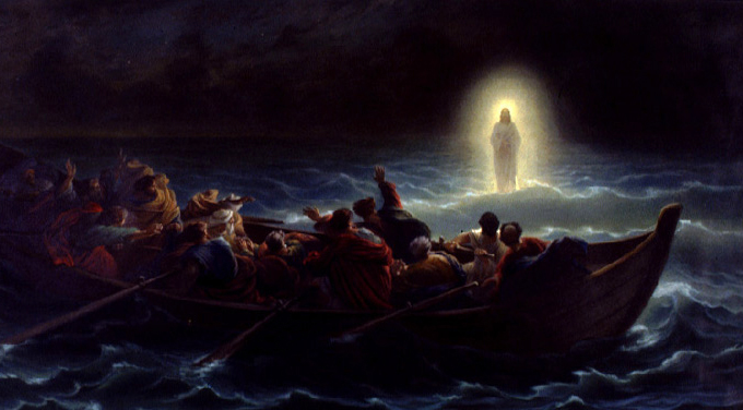 Rebuke, revelation, and redemption: Saint Peter falters on the stormy waters