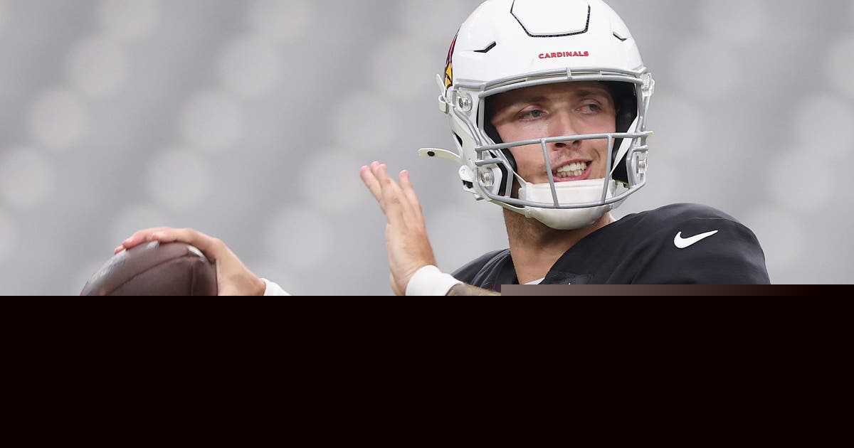 Cardinals face Panthers ahead of Larry Fitzgerald's HOF induction