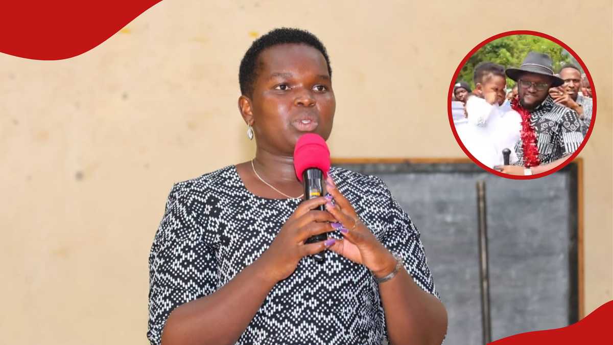 Kenyans gush over Linet ToTo’s gorgeous daughter: “Mtoto mrembo”