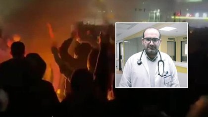 Doctors share disturbing accounts of Iran crackdown