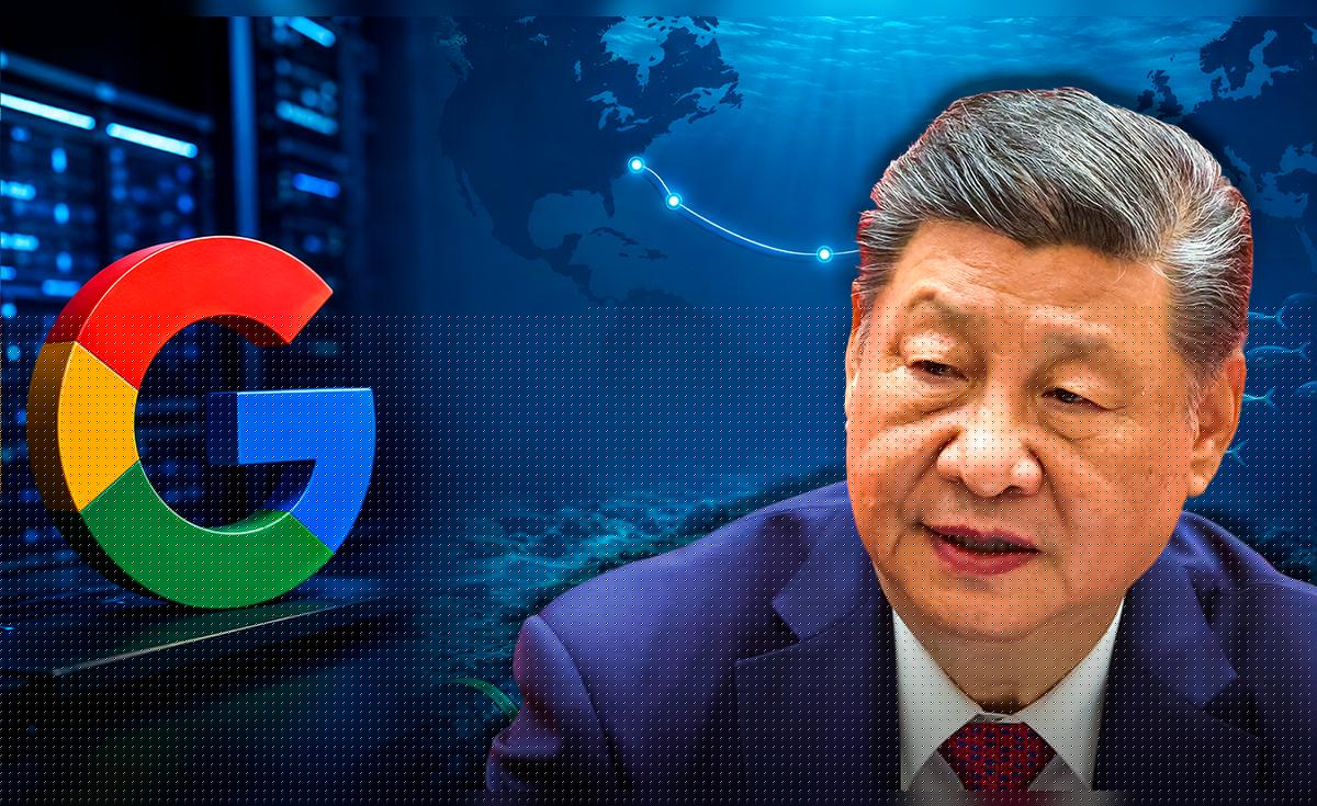 Google apuesta por el fondo del Atlántico con un cable submarino de 7.000 km: une EE.UU. y Europa en plena competencia con China