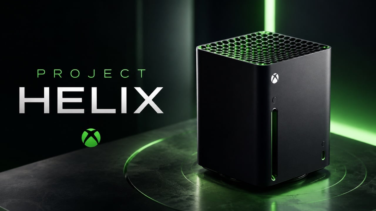 Huge Xbox 2027 Project Helix Plans Could Change Everything