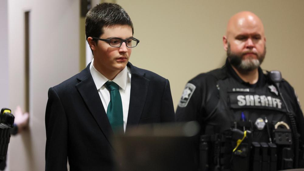 Georgia school shooter Colt Gray sentenced to life in prison without parole