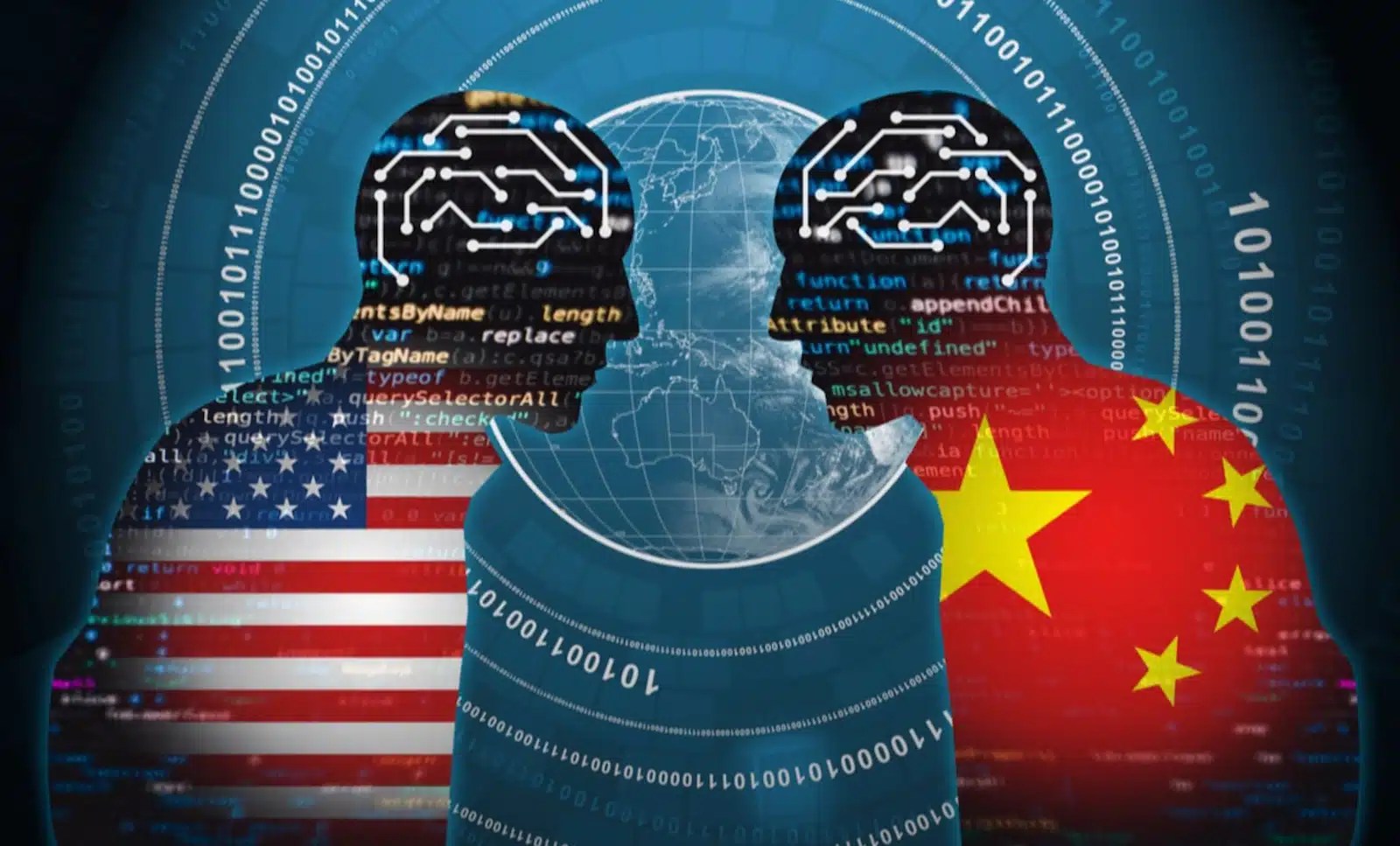 The Global Tech War: How China is Challenging the U.S. in AI and Surveillance