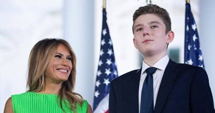Melania and Barron Trump 'infuriate' Donald with joint habit, claims expert