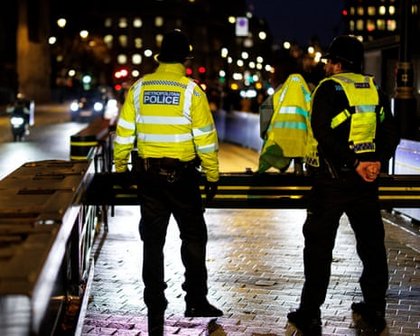 Homicides in England and Wales fall to lowest level since records began