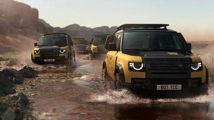 From Camel to Defender: the Collins family's impact on Land Rover's legendary Trophy revival