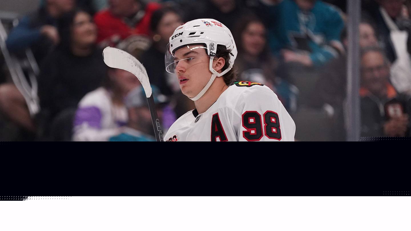 Connor Bedard is ready for the Blackhawks captaincy