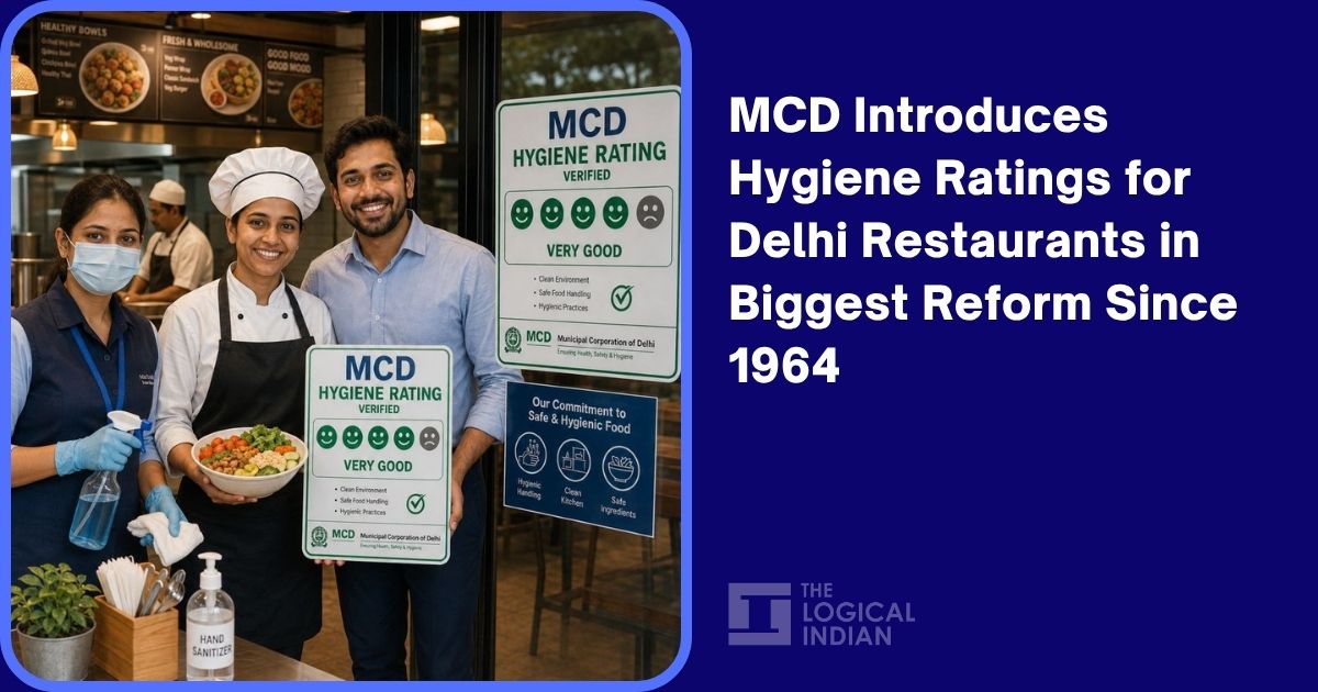 MCD Introduces Hygiene Ratings for Delhi Restaurants in Biggest Reform Since 1964