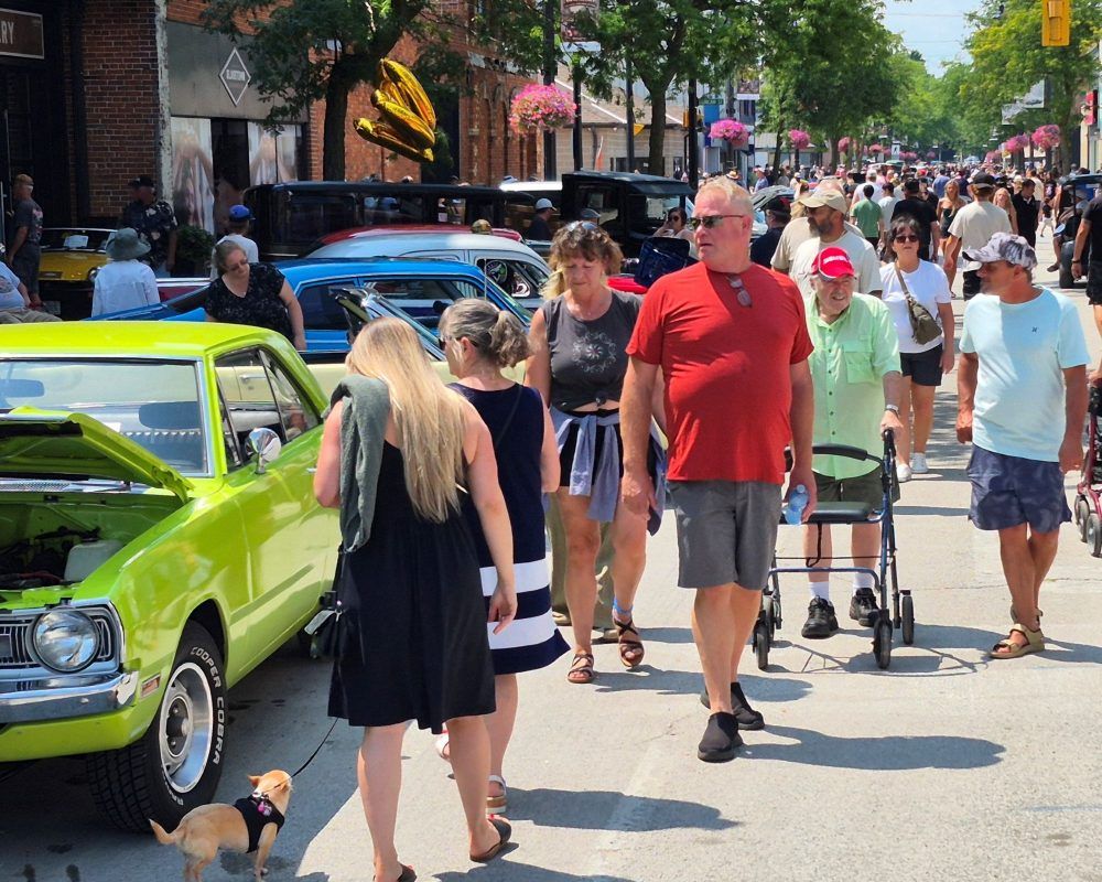 PHOTOS: WAMBO draws crowds to downtown Wallaceburg