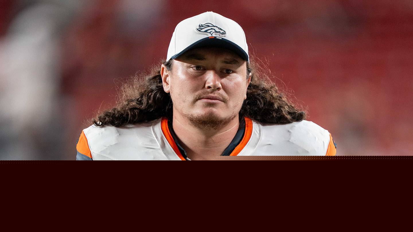 Broncos' center Luke Wattenberg suffers injury and leaves practice on Monday