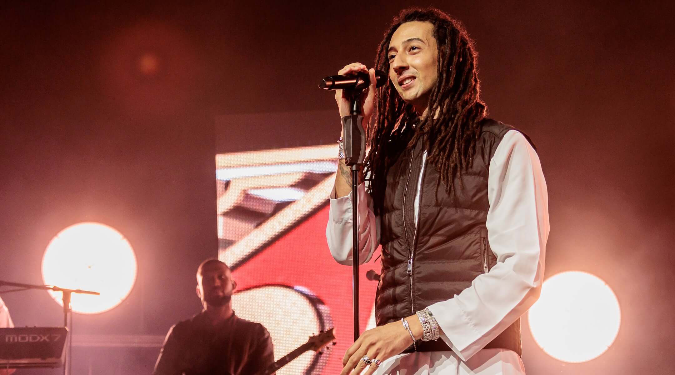 Italian rapper Ghali’s planned Winter Olympics set draws backlash over his Gaza advocacy