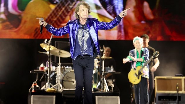 Mick Jagger proves he’s ‘Mr Charm’ on the dance floor