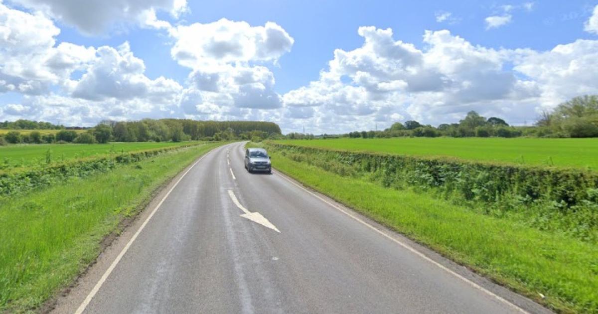 Busy road CLOSED for police 'crash investigation work'