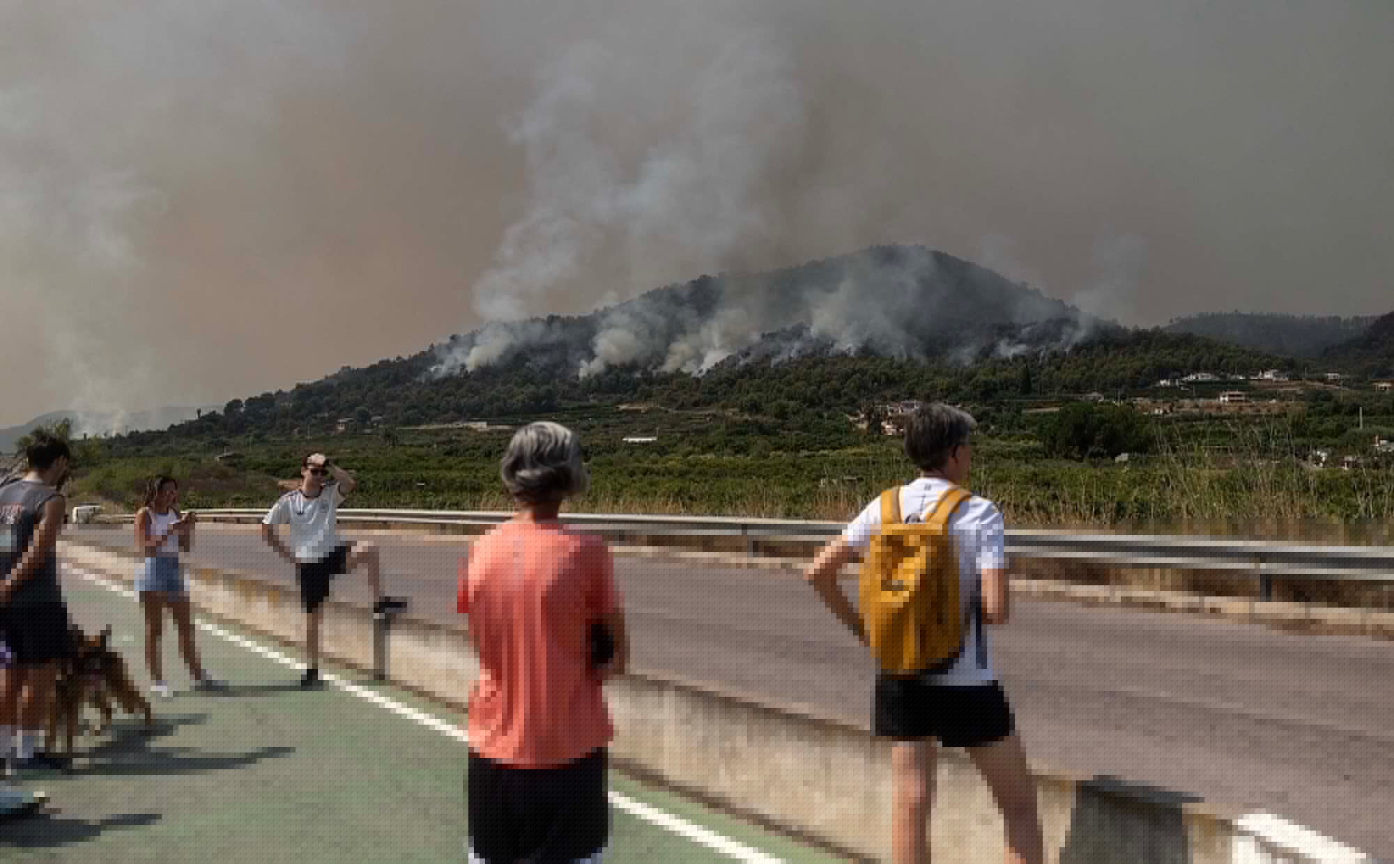 Europa płonie, ale globalnie pożarów jest najmniej w historii. Paradoks klimatyczny
