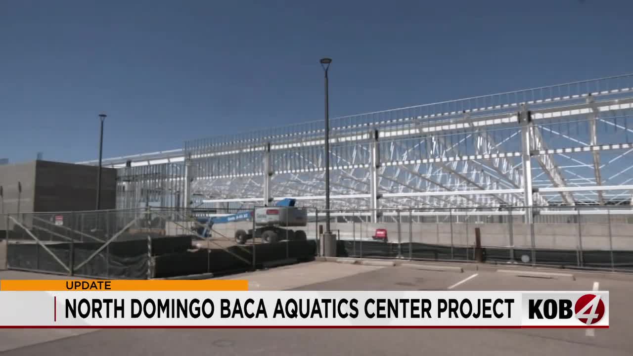 North Domingo Baca Aquatics Center may need more money to be finished