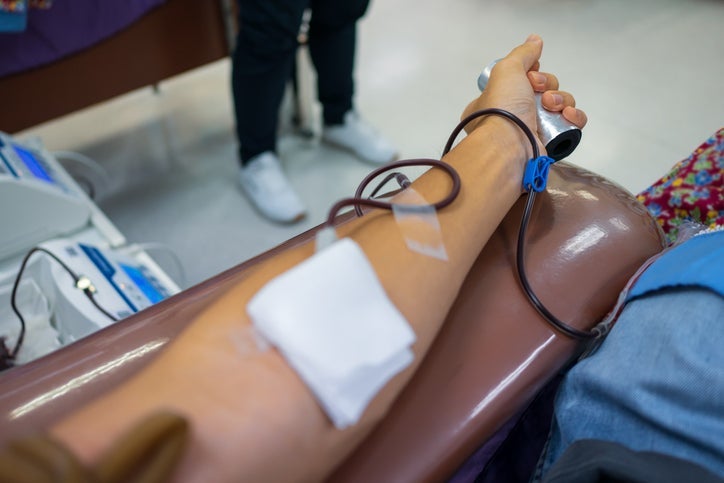 Rutgers Blood Drive Aims To Win $1M Prize While Honoring Young Leukemia Survivor