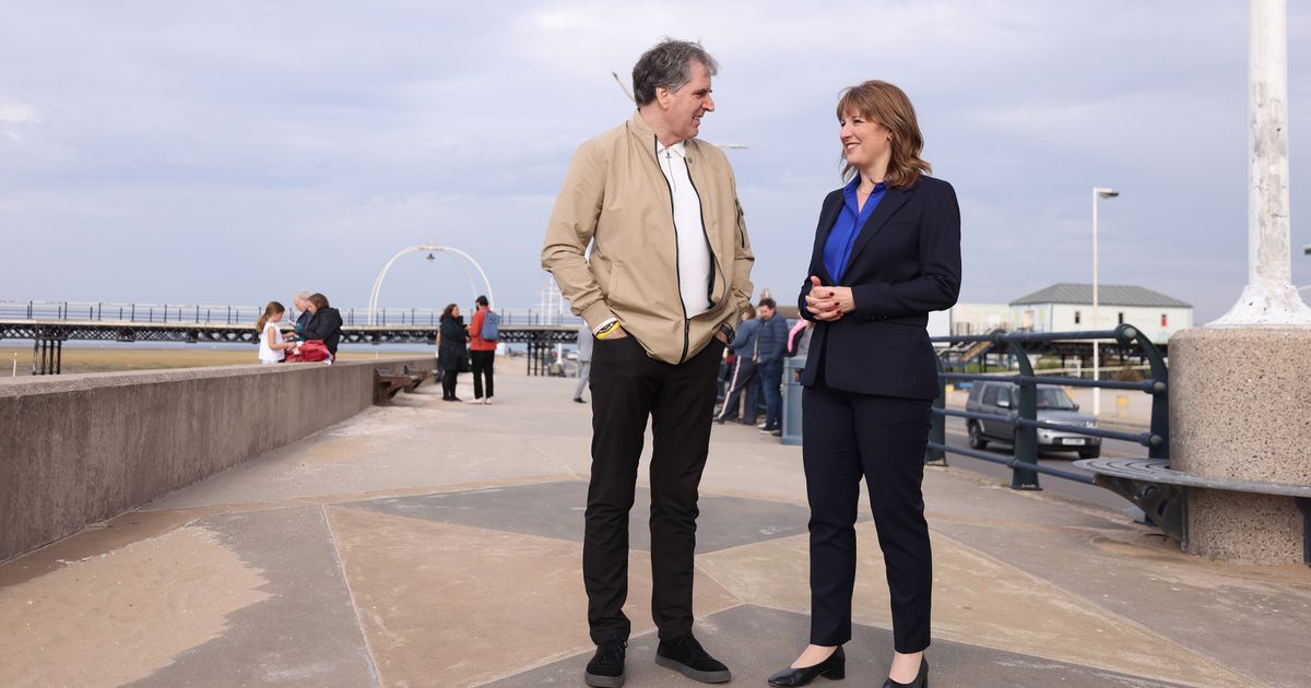 Chancellor's update on high speed rail between Liverpool and Manchester