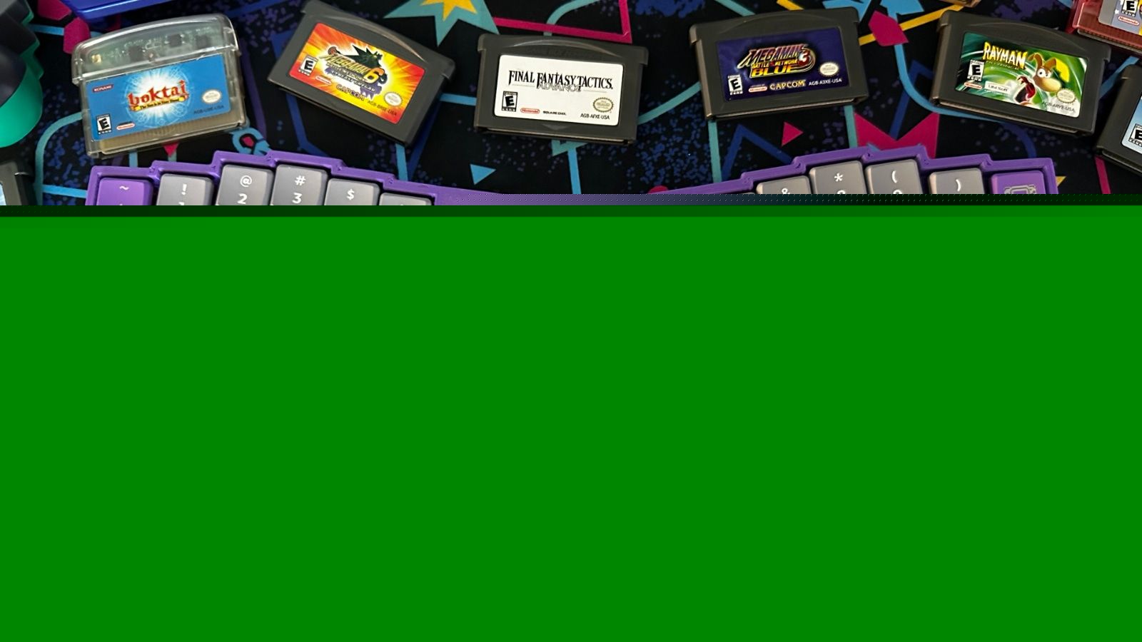 The TypeBoy Keyboard & The TypePak Cartridge
