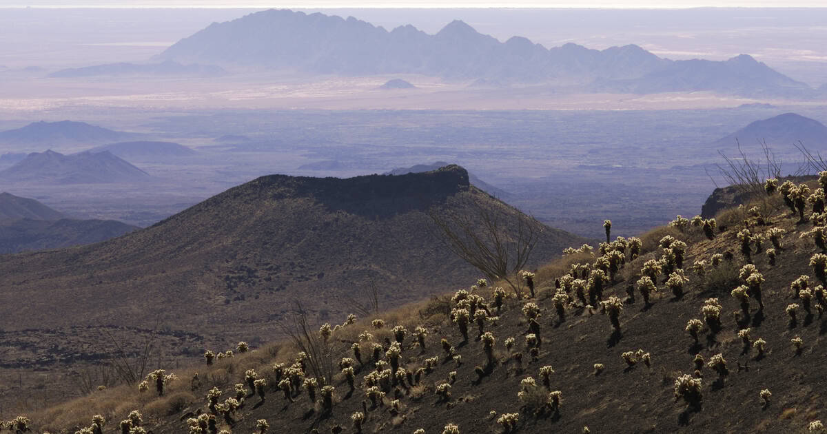 El Pinacate and Gran Desierto de Altar Biosphere Reserve