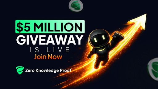 Ethereum and Monero Drift Lower While ZKP Crypto Gains Traction With $5M Giveaway and Referral Rewards